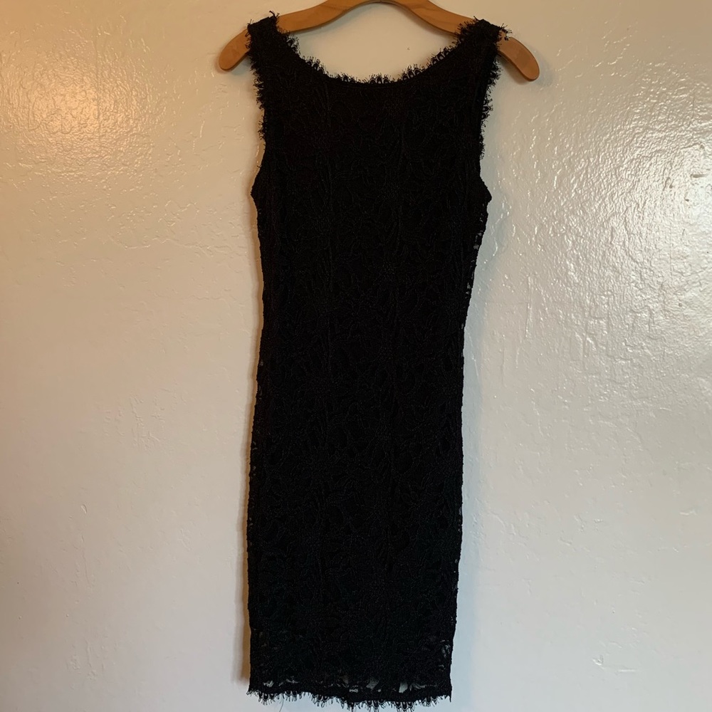 Black Lace Dress